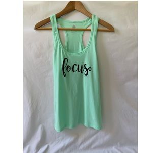 Focus tank top (New)
